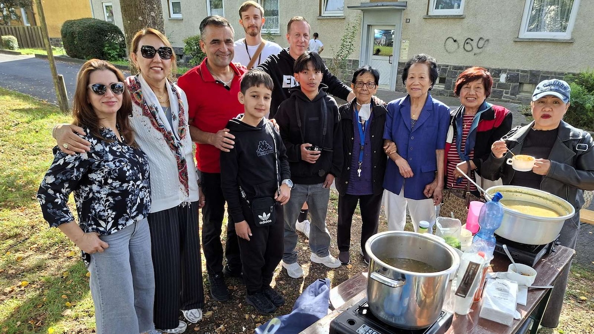 Aus der Presse: Suppenfest Gießen: 37 Töpfe, 1000 Portionen – manche waren am Ende ausgelöffelt